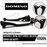 Domino BLACK DOFF Brake HANDLE 1 SET Left Right MOTOR VIXION MX KING