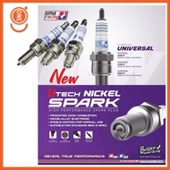 UMA RACING UTECH NICKEL SPARK PLUG A6RTC A7RTC B8RTC C6 C7 CR8E CR8EA-9 NGK LC135 EX5 KRISS SRL115 Y