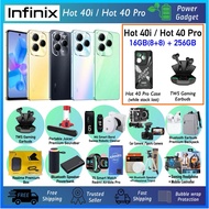 Infinix Hot 40 Pro | Hot 40i 16GB(8+8)RAM 256GB ROM Original Infinix Malaysia