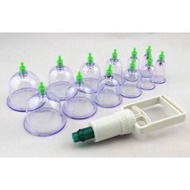 12 pcs Traditional Ventosa Vacuum Cupping Health Massage