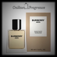 Burberry Hero EDT Cologne (Minyak Wangi, 香水) for Men by Burberry [Online_Fragrance]