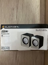 Elephant speaker電腦喇叭