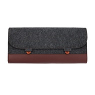 KPREPUBLIC PU Felt keyboard carrying case bag for planck 40% 60% 80% 100% gh60 xd64 tada68 87 tkl 10