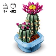 免運/自取✅樂高 LEGO® Botanicals 11509 開花仙人掌 (花藝,居家擺設,禮物,玩具LEGO® Botanicals 11509 Flowering Cactus (Flower,