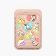 เคสโทรศัพท์ฝาพับ Mikko ของแท้เคสใส่บัตรตั้งได้พร้อมกระเป๋าเงิน Magsafe กระเป๋าเก็บบัตรหนัง Magsafe