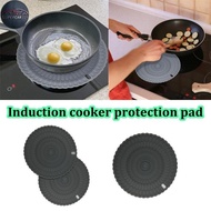 SC Kitchen Induction Cooker Pad Induction Cooker Heat Proof Mat Household Stove Top Cover for Induct