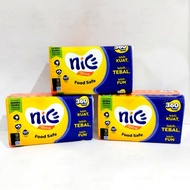 Nice Tissue Nice Tissue box contains 180 sheets of/Nice/Tissue Nice Tissue Multipurpose Tissue
