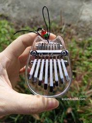 Mua [Có sẵn] Đàn Kalimba 8 Phím [Pha Lê] Độc Đáo - (Đàn Kalimba 8 Phím Mini) - Dễ Sử Dụng - Có Dây B