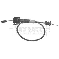 CLUTCH CABLE P/G 206 BORG&amp;BECK