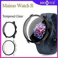 Maimo Watch R ตัวเรือน + กระจก HD ฟิล์ม Maimo Smart Watch R GPS เคสกันรอยหน้าจอ เคส ฟิล์มกระจกกันรอย Maimo Watch R