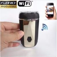 WIFI 1080P 高清剃鬚刨 針孔攝影機