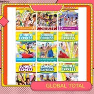Scholastic Summer Express Book Between Grades Pre-K&K 12345678 Full Color/