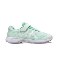 Asics Lazerbeam Rh-mg Big Kids Sports Shoes Casual Support Breathable Velcro Tape Green [1154A146-301]