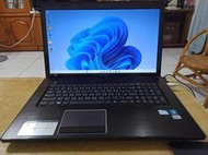 二手LENOVO G770 (20089) 雙核超大螢幕17.3寸 筆電 零件機賣不退不保 內容詳看