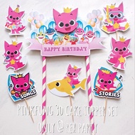 Pinkfong Cake Topper/Pinkfong Cake Topper Decoration/Pinkfong Topper/Pinkfong