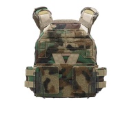 Agilite - K-Zero™ Plate Carrier เสื้อเกราะ พร้อมสาย cummerbund วัสดุไนลอน Mil Spec