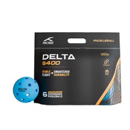 HUNDRED DELTA S400 (PACK OF 6) INDOOR PICKLEBALL BALL