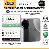 Rhihorn Self-Healing Wrap Screen Protector for Xiaomi 15 Ultra | 15 Pro | 14 Ultra | 14 Pro Hydrogel