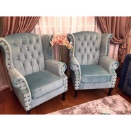 WING CHAIR CHESTERFIELD RM650