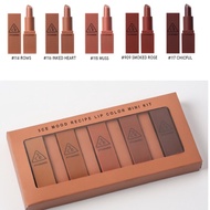3ce Autumn Winter mini Lipstick Set