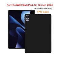 For Huawei MatePad 12 X 12X 12 inch 2024 Tablet Case BKY-W00 W10 Ultra Thin Soft TPU Silicone Cover 