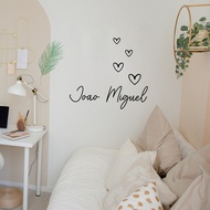 Customized Name Wall Sticker Personalized Design For Wall Decals Wall Sticker