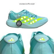 Adidas Adizero Evo SL – Pulse Blue / Semi Solar Yellow / Lucid Cyan • SKU JS4495