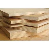 【9MM THICK】Multipurpose DIY Plywood Timber Sheet 900mmx x900mm / 900mm x 1200mm / 1200mm x 1200mm Papan Plywood