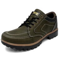[Edwin] Waterproof Casual Shoes Ultra-lightweight Leather Sneakers Men's Walking Shoes PU Leather EV