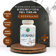 100%Berkualitas Bisa Cod Vigamax Asli Original Obat Pria Herbal Bpom