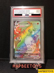 PTCG Pokemon PSA 9 美版 噴火龍 vmax  English Charizard Vmax  Card 寵物小精靈 寶可夢 卡