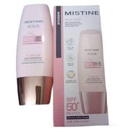 Mistine Sunscreen Mistine Pink Hat Sunscreen Waterproof Sweat Resistant And Long-Lasting Isolation S