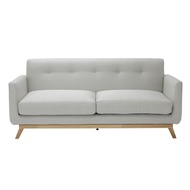 Koncept Furniture โซฟา 3 ที่นั่ง รุ่น ROMY  สีครีม (200x81x90 ซม.)
