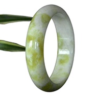 ln stock2023□【With Certificate and Gift Box Natural Jade Bangle Bracelet Women's Emerald Jade Bangle