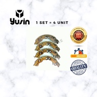 YUSIN PERODUA MYVI 1.3 1.5 REAR BRAKE SHOE SET - [S2397]