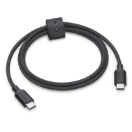 Apple - mophie 240W USB-C 至 USB-C 充電線 (1 米) - 黑色