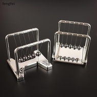 FF  1 Set Stress Relief Gifts Newton's Cradle Balance Steel Ball Teaching Supplies Physics Science P