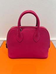 Hermes mini Bolide - Rose Shocking