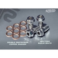 Banjo bolt brembo