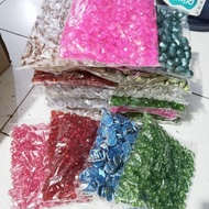 (1 pound) Acrylic Beads per pound 450gr