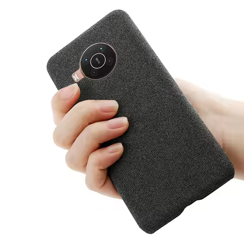 For Nokia X20 X10 G20 G10 8.3 8 V 5G UW 7.2 6.2 Funda Luxury Cloth Texture Fitted Case For Nokia 3.1