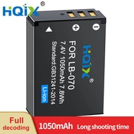 HQIX for Kodak AZ651 AZ901 AZ652 S1 Camera LB-070 Charger Battery