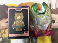 100% TED 2 molly 泰迪熊 mega space molly 宇航員 太空人 KENNYS WORK POP MART POPMART 泡泡瑪特 公仔 模型 手辦 FIGURE DOLL
