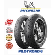 {2025} Michelin Pilot Road 6 / PR6 GT 110/70 120/70 140/70 160/60 150/60 180/55-17 190/55-17 RADIAL