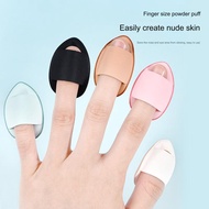10PCs Mini Air Cushion Puff Mini Fingertip Small Steamed Buns Mini Finger Wet Dry Makeup Powder Spon