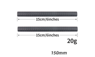 Bộ đũa trượt Máy ảnh quay phim đường kính 15mm chất liệu sợi Carbon các bon đủ size 40cm 30cm 25cm 2