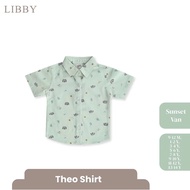 LIBBY Theo Shirt Kemeja Anak Laki - Laki Size 9 bulan - 8 Tahun