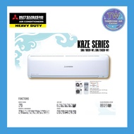 Mitsubishi Heavy Duty ติดผนัง รุ่น SRK-18CXV-W1 (KAZE series) ขนาด 18447 BTU แอร์บ้าน เครื่องปรับอาก