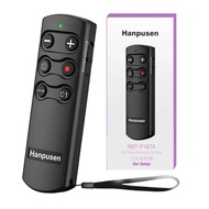 Hanpusen RMT-P1BTA Camera Remote Wireless Shutter Release Take Photos and Videos for Sony ZV-1F, A7R