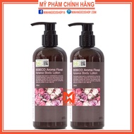 Combo 2 chai sữa dưỡng thể Bebeco sữa dưỡng thể sáng da hương thơm lãng mạn Bebeco Aroma Floral Roma